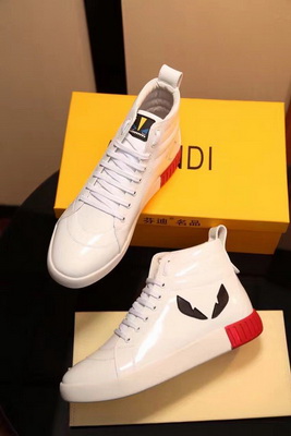 Fendi High-Top Fashion Men Shoes--003